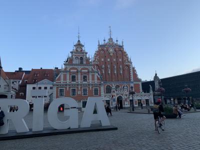 ラトビア(リガ)旅行記
