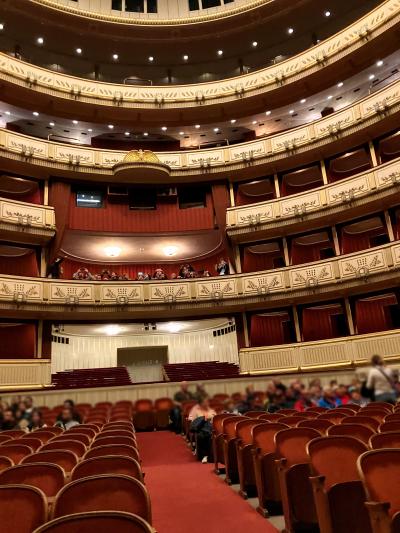 ②♪ヽ(*^ω^*)ﾉ ダイジェスト■ ウィーン国立歌劇場ガイド付きツアー・楽友協会・帰国編■