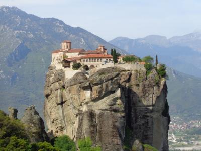 6年ぶりの欧州はギリシャ 6(メテオラ)