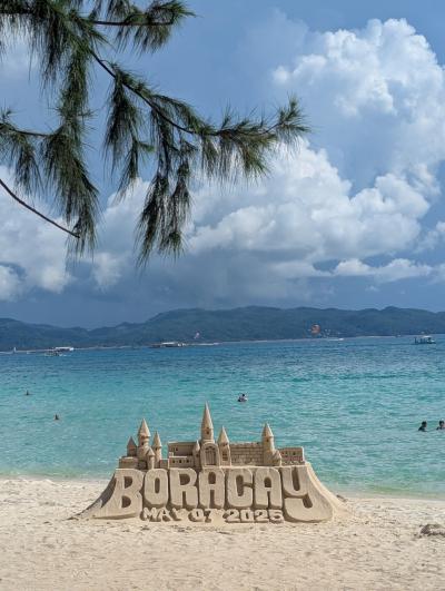 3泊4日美しすぎるビーチのとりこボラカイ島の旅③ショッピング&SPA&最後のビーチ