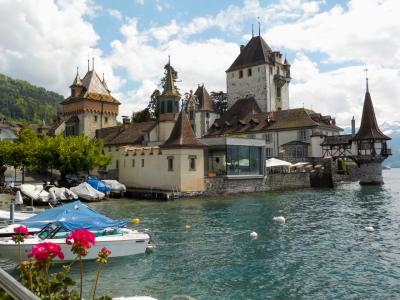 スイスあの城この城22　オーバーホーフェン城/Schloss Oberhofen