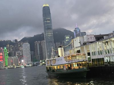 2025年GW 台北香港周遊　その2香港　ランガム香港クラブルーム宿泊