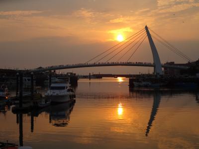 4回目の台北旅行 今回はグルメとマッサージがメインでした (2)2日目は淡水。10年越しのサンセット(2025年4月)