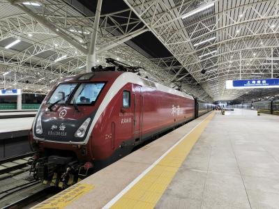 中国人民鉄路 夜行寝台列車 Z257次 乗車記 （上海→重慶）