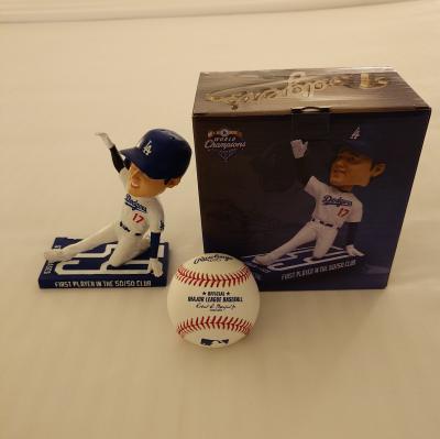 3日連続ドジャース観戦3日目 プレゲームツアー参加+大谷翔平のボブルヘッド