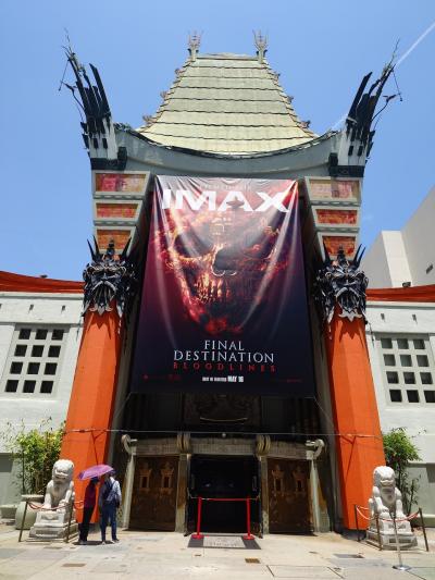 ハリウッドセレブリティホテルでハリウッド散策