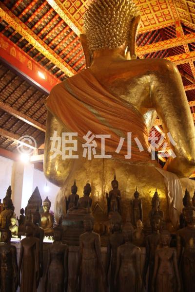 コロナ渦後 チェンマイから初めての訪問地ルアンパバーンへ 2025年02月25日(ワット・マークモーなど) 後編