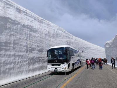 大阪から行く！雪の大谷弾丸ツアー