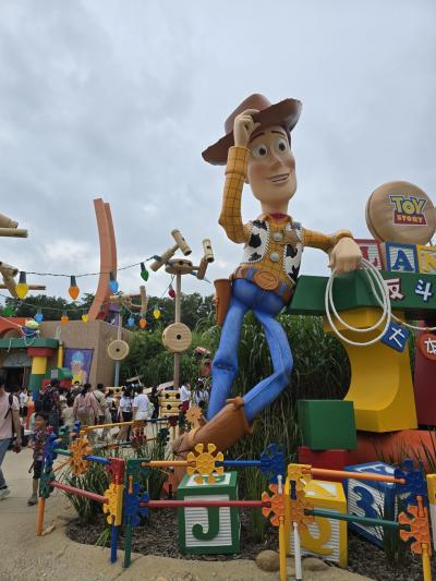 2025年GW 台北香港周遊 その3 香港ディズニーランドと、台北経由で羽田へ帰国