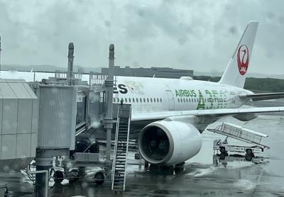 ①マダムの暮らすように旅する札幌　1日目の１　自宅・・自宅最寄りのバス停＝羽田空港～新千歳空港