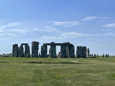 202504 ロンドンマラソンを走る#3 日帰りストーンヘンジ旅