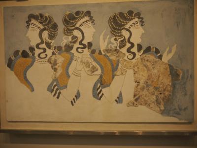 ベストシーズンのギリシアと北マケドニア、アルバニアを周遊する５イラクリオン古代博物館