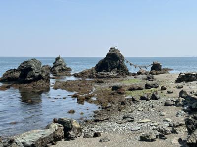GWは伊勢参り（その2） 伊勢参りは「みそぎ」から。まずは二見興玉神社へ