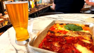 2025年GWラスベガス7連泊！ 4泊目:ここはイタリア？Eatalyでのんびりランチ！とホテルめぐり