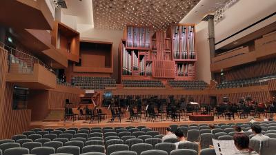 383 京都府立植物園、京都コンサートホール「アンサンブル・フリー WEST 第40回演奏会」