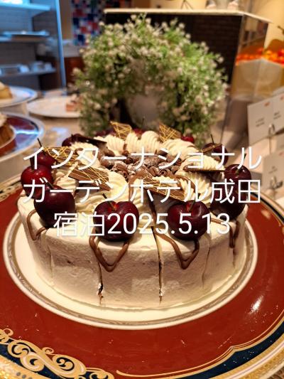 インターナショナルガーデンホテル成田宿泊2025年5月13日