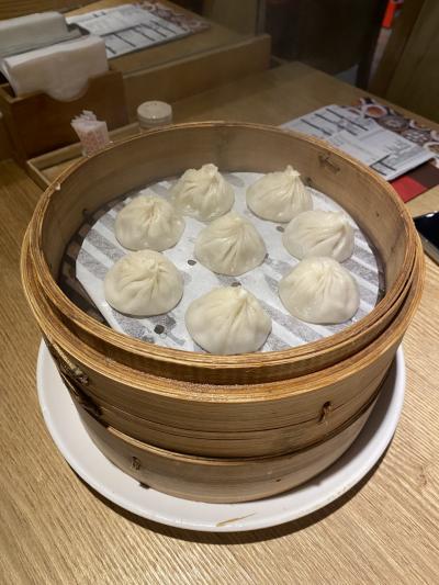 台湾旅行2025 1日目 杭州小籠湯包、士林夜市編