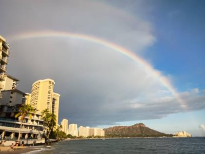 食べ旅HAWAII　1日目