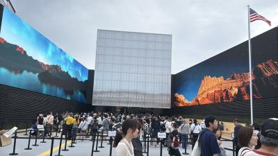 万博を楽しんだ週末