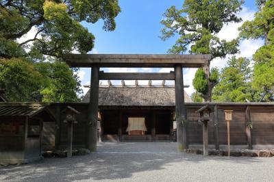 『伊勢神宮(豊受大神宮)』(外宮:げくう)