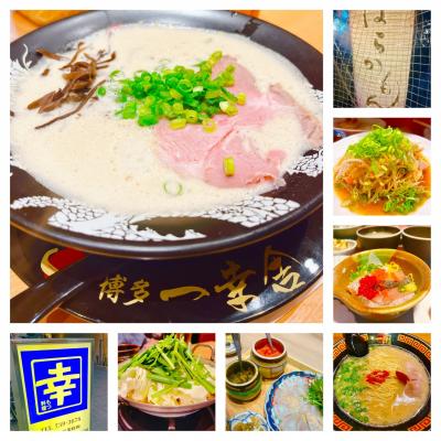 【福岡・博多】美味しいものを求めてひとっ飛び！博多グルメ編