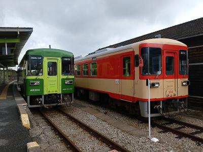 メインだらけの福岡・前編　鉄印の旅《甘木鉄道》から本命まで