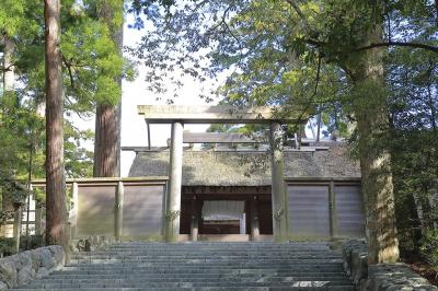 『伊勢神宮(皇大神宮)』(内宮：ないくう）