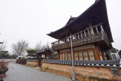 韓国出張ほとんど観光①　全州