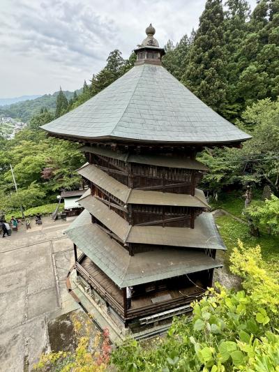 【2】1泊2日で福島へ、囲炉裏の夕食に白濁の温泉でまったり(2日目)