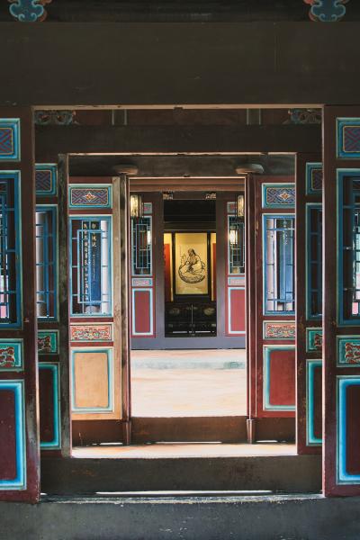 '25年初夏台湾旅行。「板橋慈恵宮」「林本源園邸」を最後に帰国。