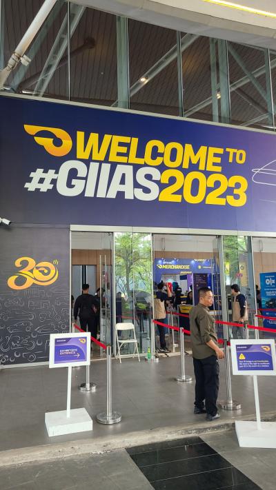 ’23年8月 念願のGIIAS(ジャカルタのモーターショー) Day1-2 