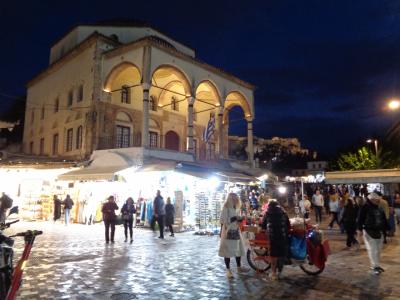 6年ぶりの欧州はギリシャ 7(カランバカ~アテネ)