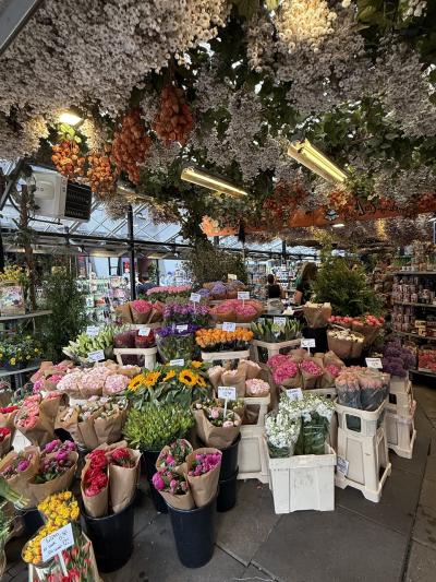 ゴールデンウィークは、オランダ、ドイツへ②アムステルダムの街歩き