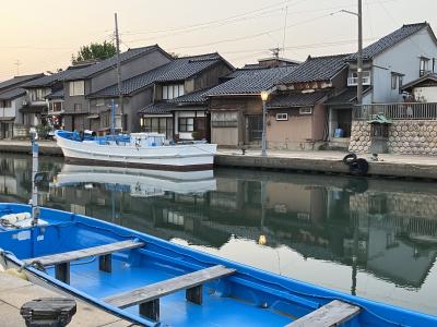 2025春・信州ドライブ旅行7　　射水・小湊