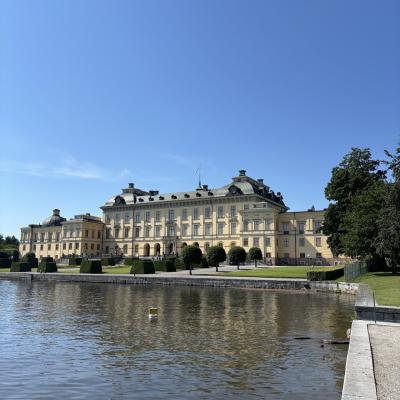 ③ドロットニングホルム宮殿とガムラスタン