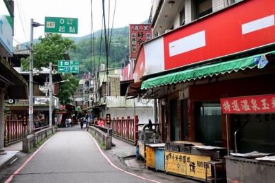 台湾一人旅 2025年 ～7日目～ 烏来街歩き