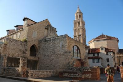 ウィーン発着FlixBusで行くスロベニア・クロアチア(9)スプリット