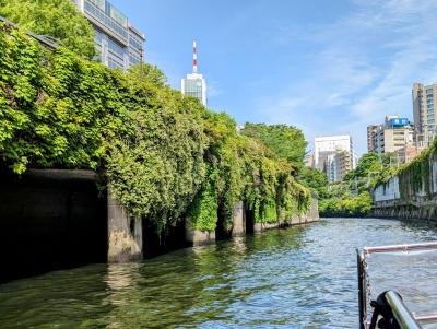 2025皐月　とうきょうの水辺散歩（目黒川と雅叙園・日本橋川から神田川リバークルーズ）
