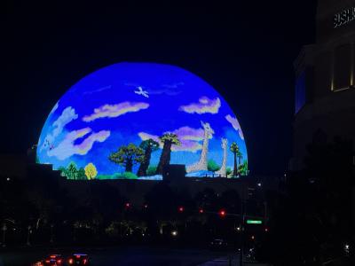 2025年GWラスベガス7連泊！ 5日目：「モン アミ ガビ」の朝食とラスベガスの新名所スフィア徹底解剖！！！