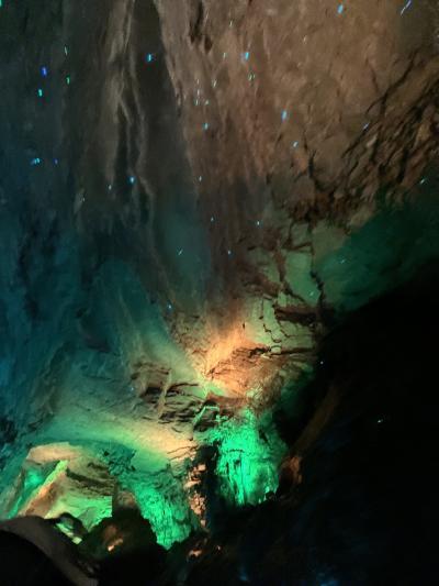 ③2日目pm 張家界大峡谷に架かるガラスの橋と世界一の鍾乳洞