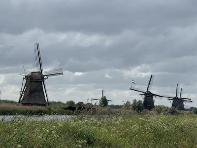 ゴールデンウィークはオランダ ドイツへ⑦キンデルダイク