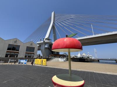 歴史と文化をめぐる青森駅周辺の街あるき約2.5kmコース