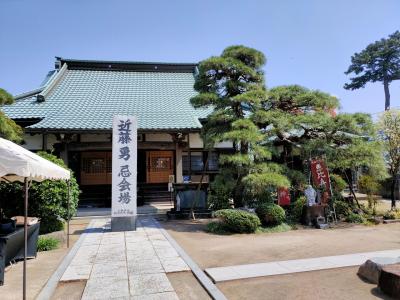 新選組を巡る 第3弾「流山散策 近藤勇忌」