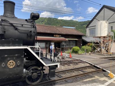 大井川鐵道のSL列車に乗ってきた【その２】　SL急行南アルプス51・52号　車両と景色をじっくり楽しむ