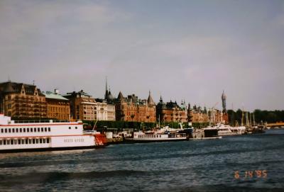 3か月間欧州母子旅　ストックホルム編