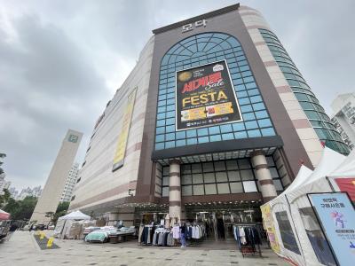 初夏の韓国１人旅No.３＜仁川３＞ランチはスンデグク　プピョンの巨大地下街や市場を散策　「Boscoホテル」宿泊　ドラマ「愛の不時着」ロケ地