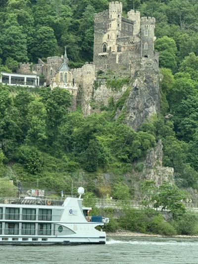 ゴールデンウィークは、オランダ、ドイツへ⑩ライン川クルーズ