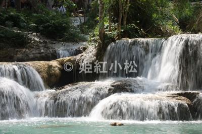 コロナ渦後 チェンマイから初めての訪問地ルアンパバーンへ 2025年02月28日(クアンシーの滝など)