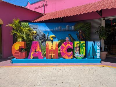 カリビアンブルーの楽園 カンクンで過ごす幸せな時間♪後編☆色とりどりなマーケットで街ブラ＆La Isla Cancún☆FC世界一周③