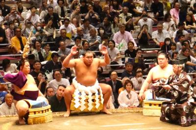 大相撲 ５月場所 中日 国技館☆ちゃんこ巴潟☆2025/05/18